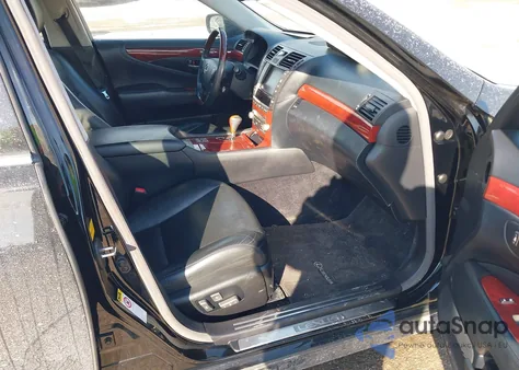 2010 Lexus Ls 460 L z USA, uszkodzony, nr VIN JTHGL1EF1A5041328